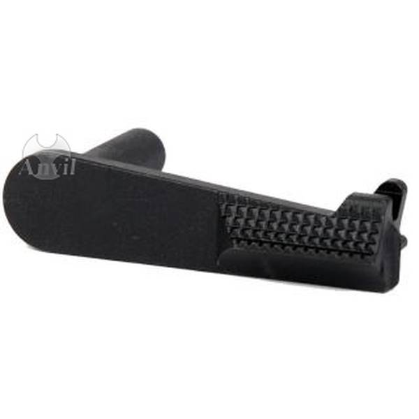 アンビル 東京マルイ M1911用 スライドストップ チェッカー Kimberタイプ スチールブラック ガスガン トイガンパーツ TM-GMP-N03-SB