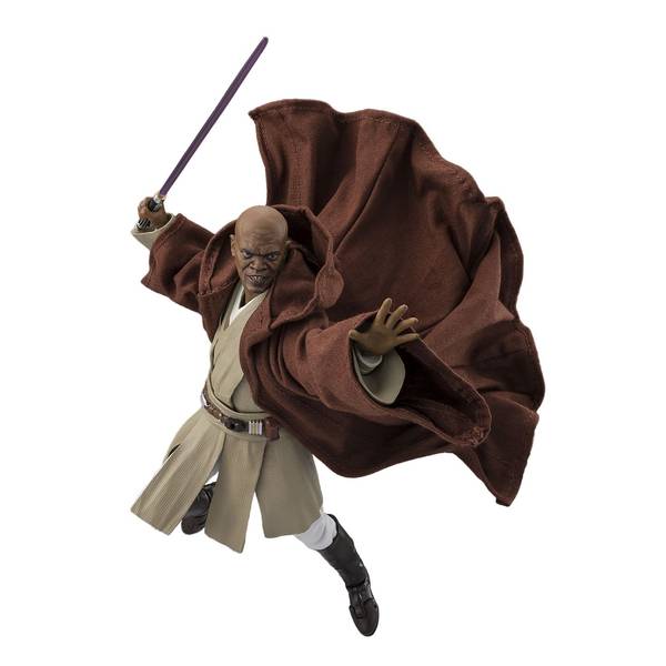 バンダイ S.H.Figuarts メイス・ウィンドゥ -Classic Ver.- (STAR WARS: Revenge of the Sith) フィギュア 4573102692849