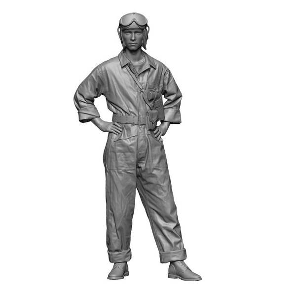 DID 1/12 ドイツ コマンダー オットー カリウス XD80027 楽天市場】【DID】XD80027 1/12 WW2 German Panzer Commander