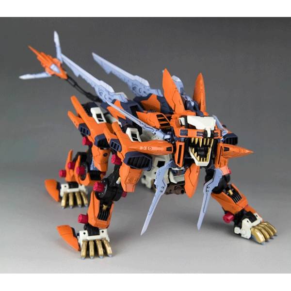 コトブキヤ 1/72 RZ-041 ライガーゼロ シュナイダー マーキングプラスVer. 「ゾイド -ZOIDS-」より キャラクタープラモデル ZD123R