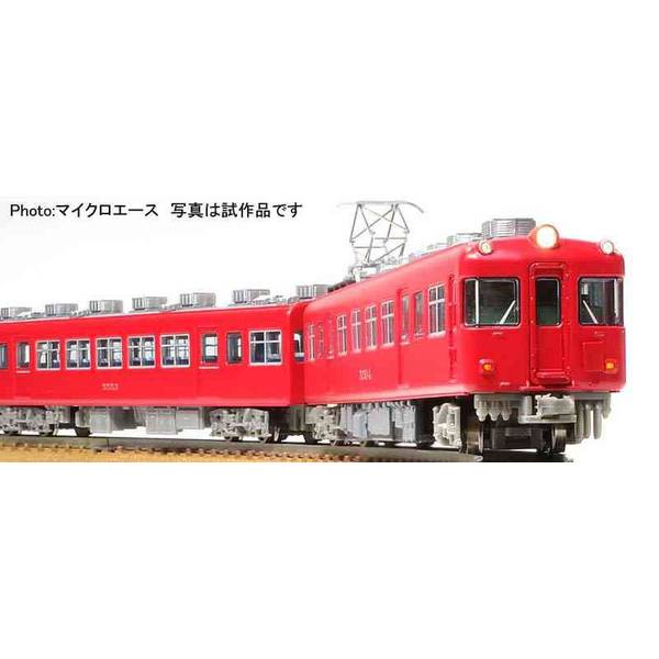 マイクロエース 名鉄5500系 特別整備前 スカーレット 4両セット Nゲージ 鉄道模型 A6063｜ポストホビーWEBSHOP