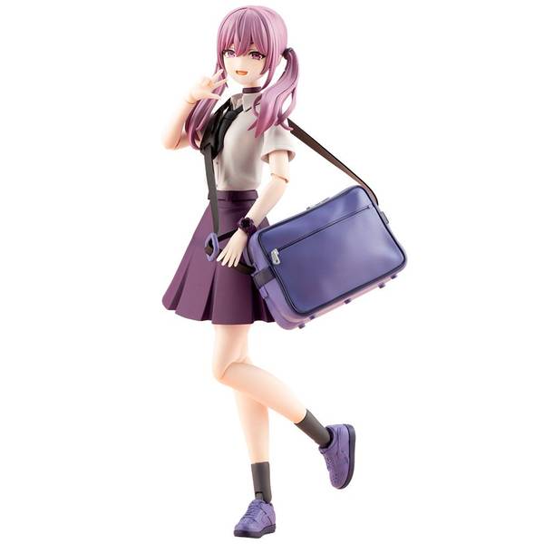 コトブキヤ 1/10 小悪魔ツインテールちゃん 「創彩少女庭園」より キャラクタープラモデル JK068