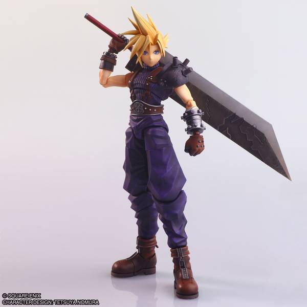 クラウド ポリゴンソフビ FF7 ファイナルファンタジー フィギュア Amazon.co.jp: FINAL FANTASYVII ポリゴンソフビ クラウド・スト