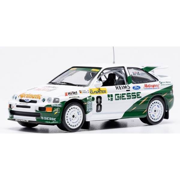 イクソ 1/43 ジェラルド・r・フォード 付き添い RS コスワース No.8 1994 WRC ラリー・モンテカルロ B.Thiry/S.Prevot 為し終わる品ミニカー RAC448 おもちゃ-車-乗り物のおもちゃ