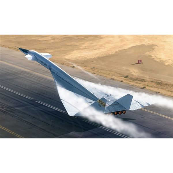 イタレリ 1/72 アメリカ空軍 XB-70 ヴァルキリー スケールモデル IT1282
