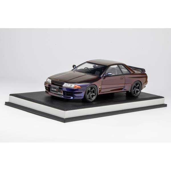 MOTORHELIX 1/18 ニッサン スカイライン GT-R R32 Customized Version Customized パープル 完成品ミニカー MH027CP 34,892円