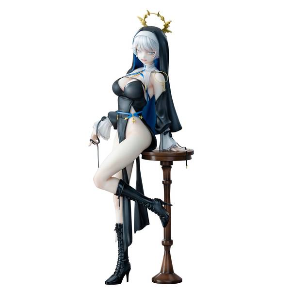 【8月予約】kawa design 1/6 シスター アナスタシア illustration by お久しぶり 豪華版 フィギュア 6979060800056