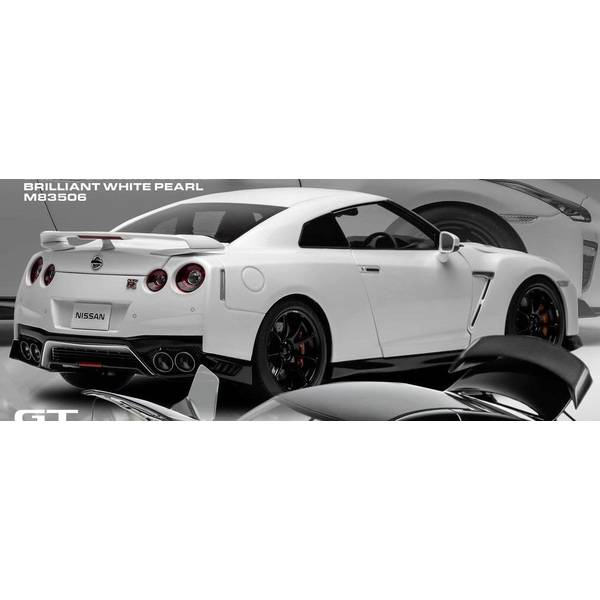 MOTORHELIX 1/18 ニッサン GT-R R35 Track Edition Engineered By NISMO 2020 ブリリアントホワイトパール 完成品ミニカー M83506|ポストホビーWEBSHOP