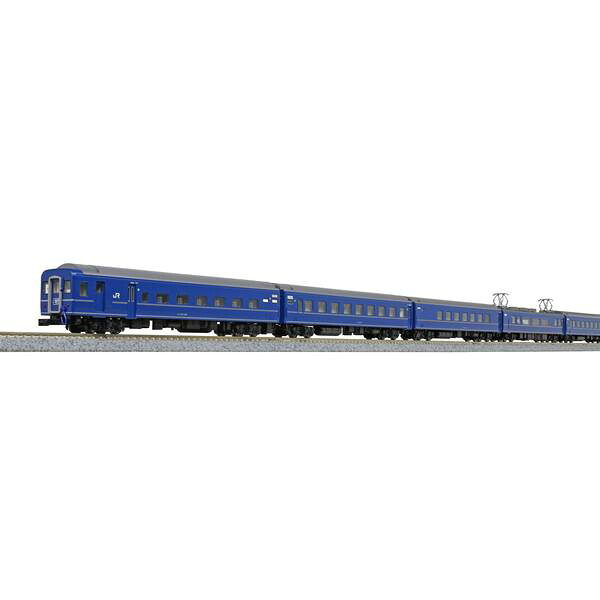 KATO 24系25形 寝台特急「瀬戸・あさかぜ」 6両増結セット Nゲージ 鉄道模型 10-2220｜ポストホビーWEBSHOP