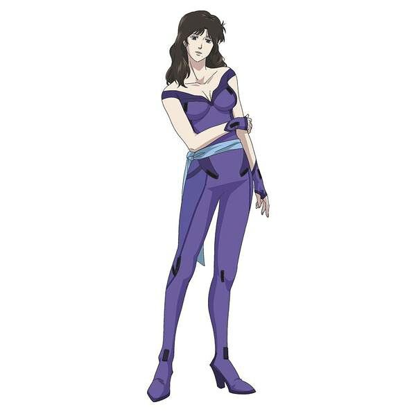 ハセガワ 1/12 来生 泪 「キャッツ・アイ」より キャラクタープラモデル SP682