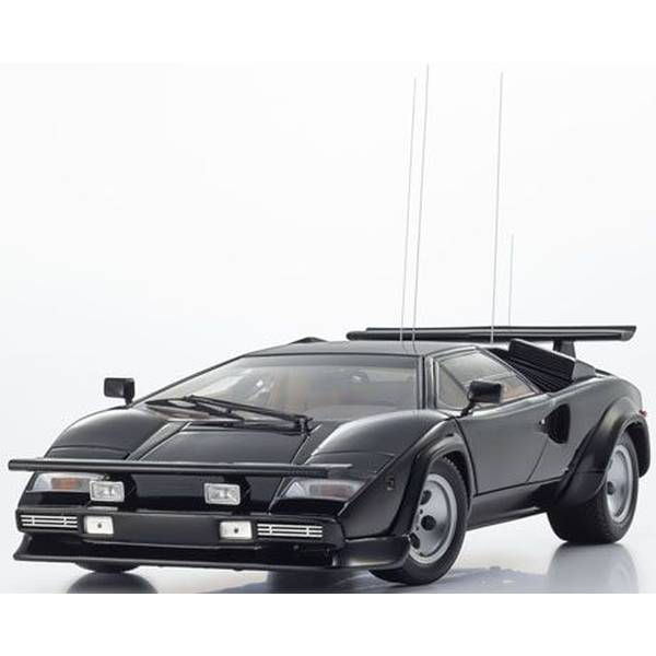 京商 1/18 ランボルギーニ カウンタック LP400S "キャノンボール" 完成品ミニカー KS08320BKCR｜ポストホビーWEBSHOP