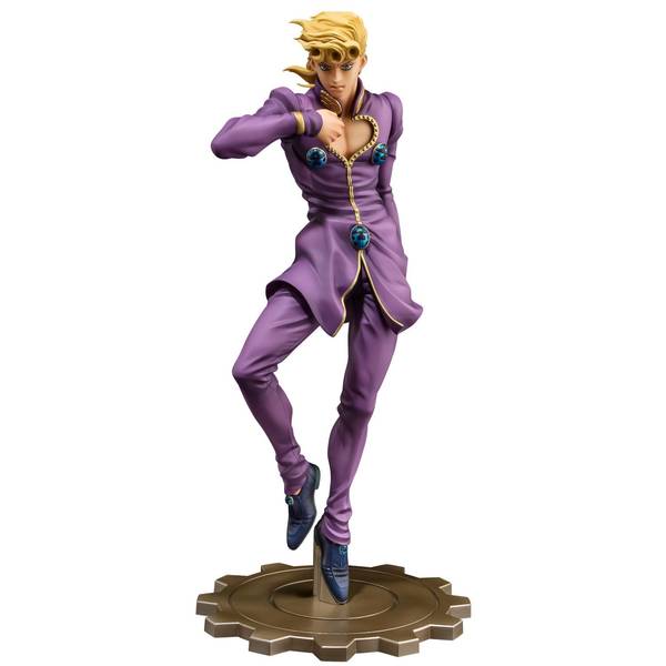 【9月予約】千値練 1/8 FIGURE MUSEUM ジョルノ・ジョバァーナ 「ジョジョの奇妙な冒険 黄金の風」より フィギュア 4571335885052
