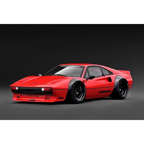 イグニッションモデル 1/18 フェラーリ LB-WORKS 308 レッド 完成品ミニカー IG3795|ポストホビーWEBSHOP