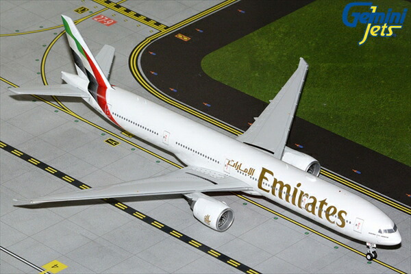 ジェミニ200 1/200 777-300ER エミレーツ飛行 A6-EQH 遣っ付ける品ひな形 G2UAE1441
