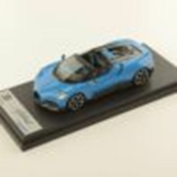 ルックスマート 1/43 ブガッティ W16 ミストラル Blue 成し遂げる品ミニカー LS544C