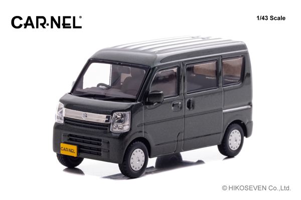 CARNEL 1/43 エブリイ JOINターボ (DA17V) 2021 Cool Khaki Pearl Metallic 遣っ付ける品ミニカー CN432103