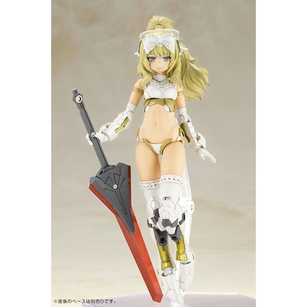 コトブキヤ P3 ドゥルガーII 軽装 Ver. 「フレームアームズ・ガール」より キャラクタープラモデル FG183