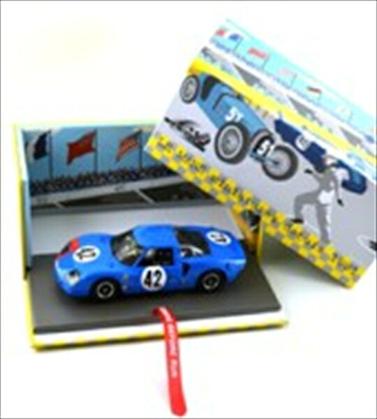 【4月予約】Le Mans Miniatures 1/32 マトラ 620 1966ル・マン24時間 No.42 Jo Schlesser 完成品ミニカー 13211542M
