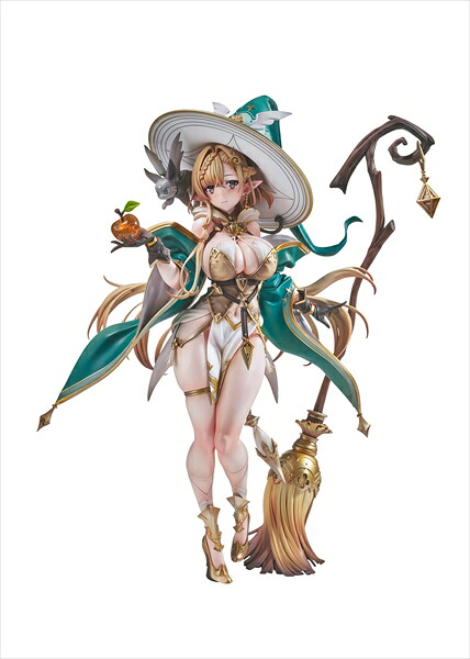 【6月予約】ヴェルテクス 1/6 第18村人 ヘイゼル 「エルフ村」より フィギュア 4562389472213