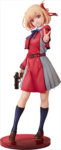 【3月予約】グッドスマイルカンパニー 1/6 錦木千束 キービジュアルVer. 「リコリス・リコイル」より フィギュア 4580828675391