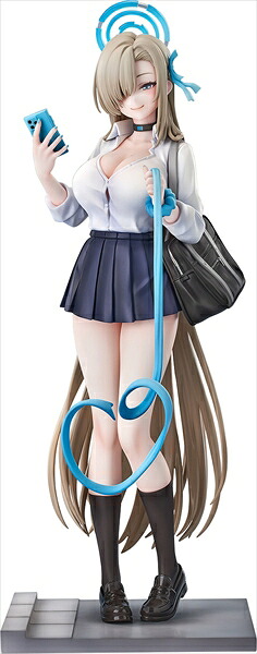 【3月予約】グッドスマイルアーツ上海 1/7 アスナ(制服)メモリアルロビーVer. 「ブルーアーカイブ 」より フィギュア 4580828677494