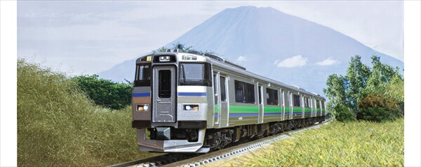 【8月予約】KATO (N) キハ201系《ニセコライナー》3両セット Nゲージ 鉄道模型 10-2241