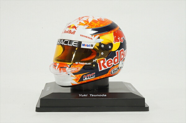 スパーク 1/5 ドライバーズ・ヘルメット Oracle Red Bull Racing 2025 F1 角田裕毅 完成品ミニカー 5HF195
