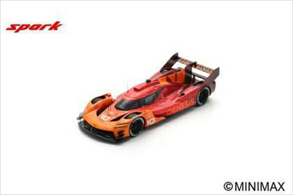 【9月予約】スパーク 1/18 Genesis GMR-001 完成品ミニカー 18SP361