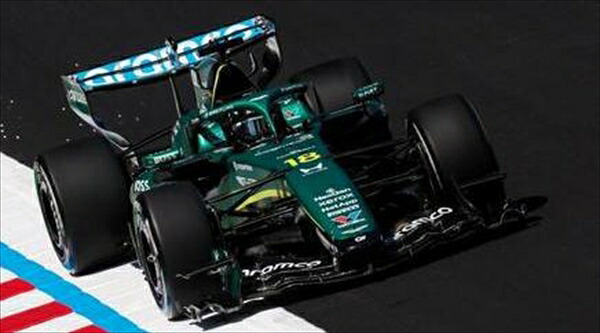 【9月予約】スパーク 1/43 Aston Martin Aramco AMR26 F1 日本 GP 2026 No.18 Lance Stroll 完成品ミニカー S9369