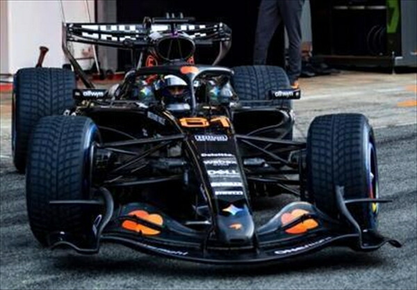 【7月予約】スパーク 1/43 マクラーレン Mastercard MCL40 F1 Barcelona Pre-Season Shakedown 2026 Oscar Piastri 完成品ミニカー S9393