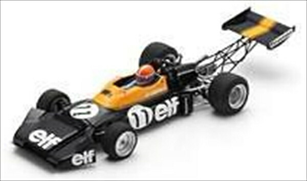 【7月予約】スパーク 1/43 Elf 2 Pokalrennen F2 1974 ウィナー No.11 Jean-Pierre Jabouille 完成品ミニカー F2012