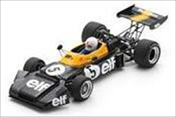 【8月予約】スパーク 1/43 Elf 2 GP de Nogaro F2 1974 4位 No.5 Rene Arnoux 完成品ミニカー F2014
