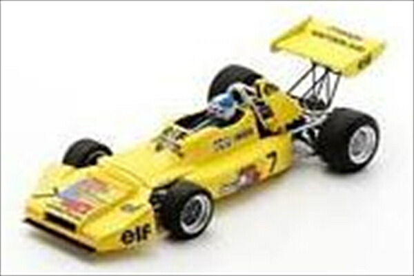 【7月予約】スパーク 1/43 Elf 2 GP de Rouen F2 1975 No.7 Jean-Pierre Beltoise 完成品ミニカー F2015
