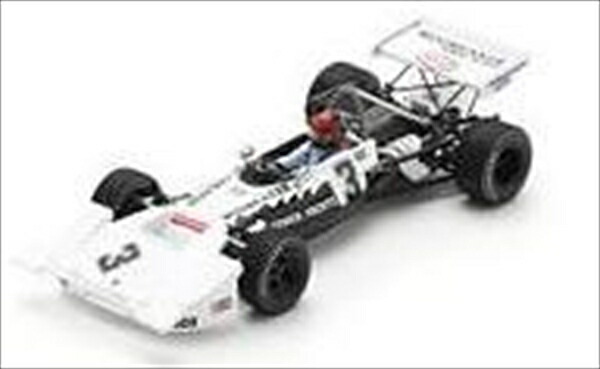 【7月予約】スパーク 1/43 ロータス 69 GP Rouen-les-Essarts 1972 ウィナー No.3 Emerson Fittipaldi 完成品ミニカー F2019