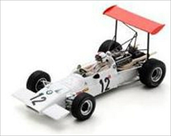 【9月予約】スパーク 1/43 BMW 269 Eifelrennen F2 1969 No.12 Gerhard Mitter 完成品ミニカー F2031