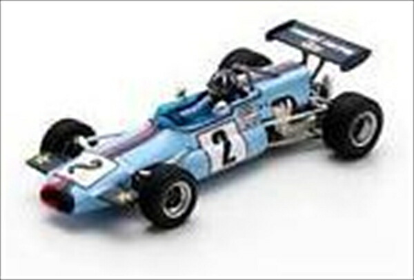 【9月予約】スパーク 1/43 ブラバム BT36 Thruxton 1971 ウィナー No.2 Graham Hill 完成品ミニカー F2046