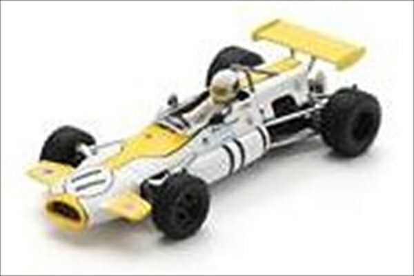 【9月予約】スパーク 1/43 ブラバム BT36 GP d’Albi 1971 2位 No.11 Carlos Reutemann 完成品ミニカー F2048