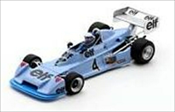 【10月予約】スパーク 1/43 Chevron B40 Pau GP 1978 No.4 Alain Prost 完成品ミニカー F2054