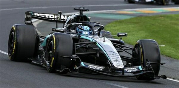 【9月予約】スパーク 1/18 メルセデス-AMG PETRONAS W17 F1 オーストラリアGP 2026 ウィナー No.63 George Russell 完成品ミニカー 18S1269
