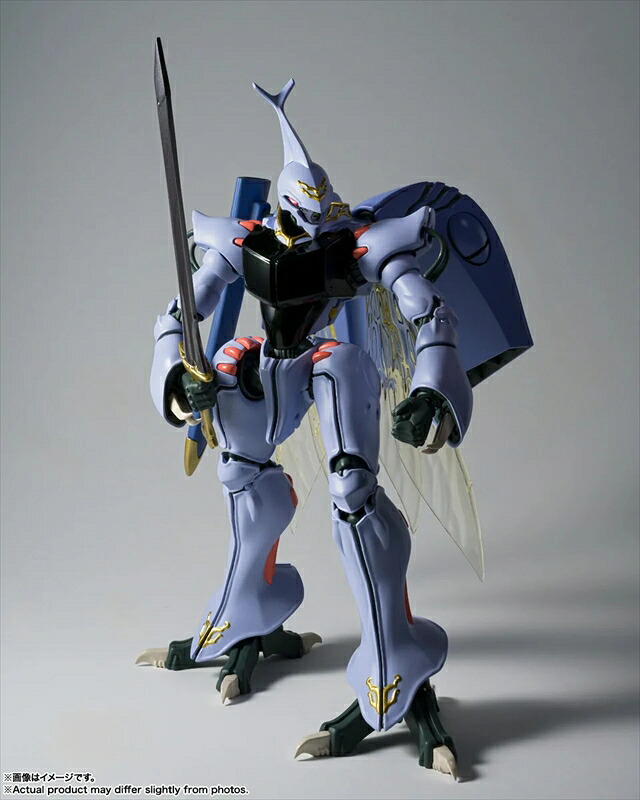 バンダイ ROBOT魂 SIDE AB ダンバイン (H.D.) 「聖戦士ダンバイン」より フィギュア 4573102693440｜ポストホビーWEBSHOP