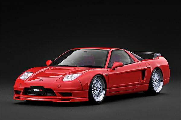 【11月取って置く】イグニッションモデル 1/18 HONDA NSX-R (NA2) Red 遣っ付ける品ミニカー IG3908
