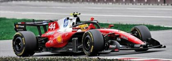 【12月取っておく】ルックスマート 1/43 Ferrari 空想科学小説-26 F1 Canadian GP 2026 2位 No.44 L. Hamilton 切り上げる品ミニカー LSF1084