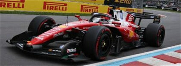 【12月取っておく】ルックスマート 1/43 Ferrari 空想科学小説-26 F1 Canadian GP 2026 No.16 C. Leclerc 切り上げる品ミニカー LSF1085