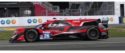【5月予約】スパーク 1/43 Oreca 07 - Gibson LMP2 ル・マン24時間 2026 No.26 R. Cullen/V. Lomko/P. Fittipaldi 完成品ミニカー S8406｜ポストホビーWEBSHOP