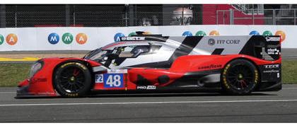 【2月予約】スパーク 1/43 Oreca 07 - Gibson LMP2 ル・マン24時間 2026 No.48 F. Poordad/R. Dumas - T. Vautier 完成品ミニカー S8413｜ポストホビーWEBSHOP