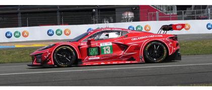 【5月予約】スパーク 1/43 Corvette Z06 LMGT3.R LMGT3 ル・マン24時間 2026 No.13 O. Fidani/L. Kern/M. Bell 完成品ミニカー S8420｜ポストホビーWEBSHOP