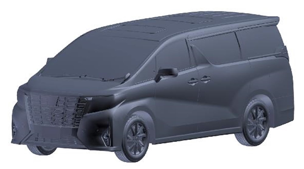 楽天市場】1/24 車NEXTシリーズ No.7 トヨタ アルファード GF3