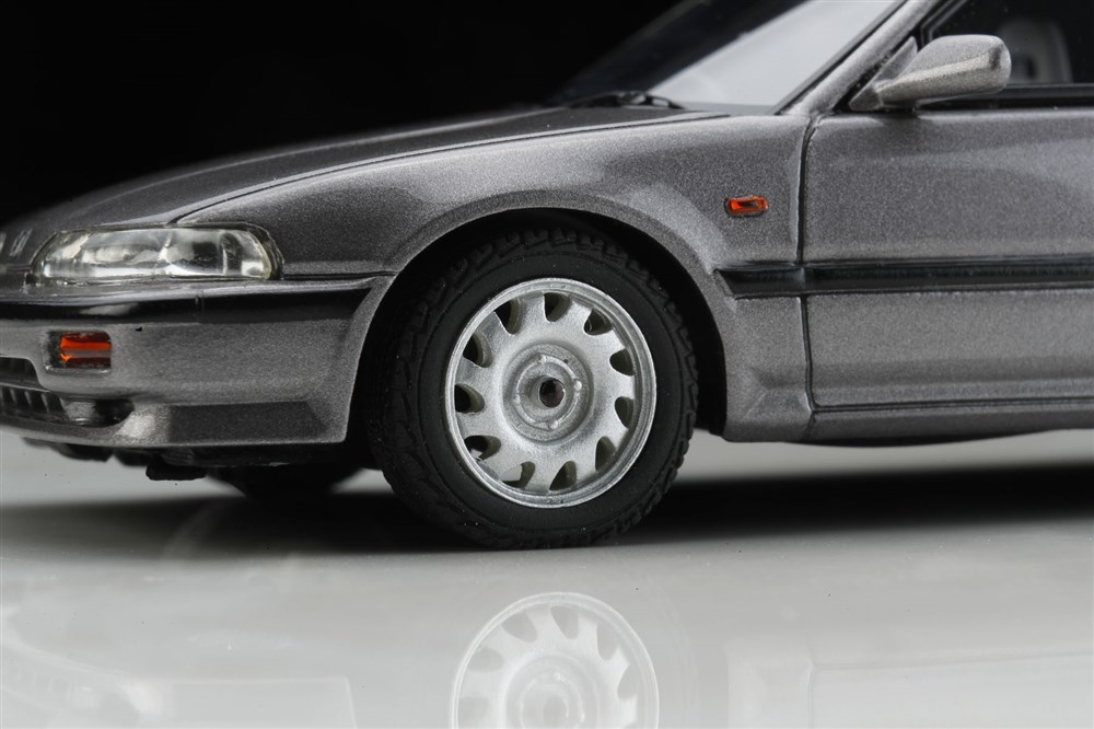 【ポストホビー限定】1/43ホンダインテグラ(DA7)RXi1991純正シートカバー(高級タイプ)グレーメタリック完成品ミニカーPM4394RPH