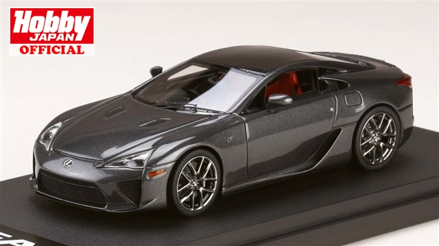 楽天市場 1 43 Mark43 Pm4334cgm レクサス Lfa カーボンルーフ パールグレー 送料無料 ポストホビーwebshop