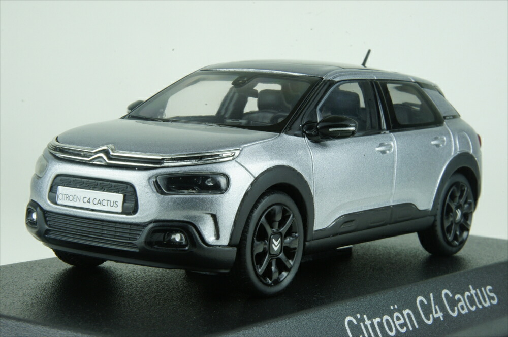 ノレブ シトロエン Citroen C4 カクタス 2018 1/18 NOREV 1/18 - CITROEN C4 Cactus - 2018 - Five Diecast